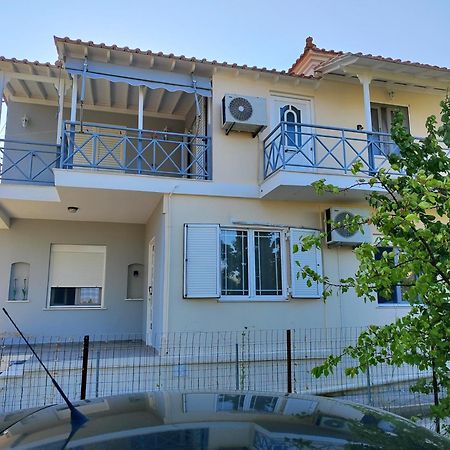 Holiday House With Sea View In Skala Polichnitos Skala Polichnitou Exteriör bild