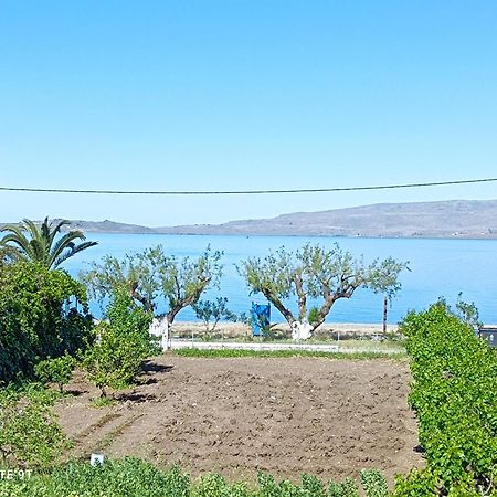 Holiday House With Sea View In Skala Polichnitos Skala Polichnitou Exteriör bild