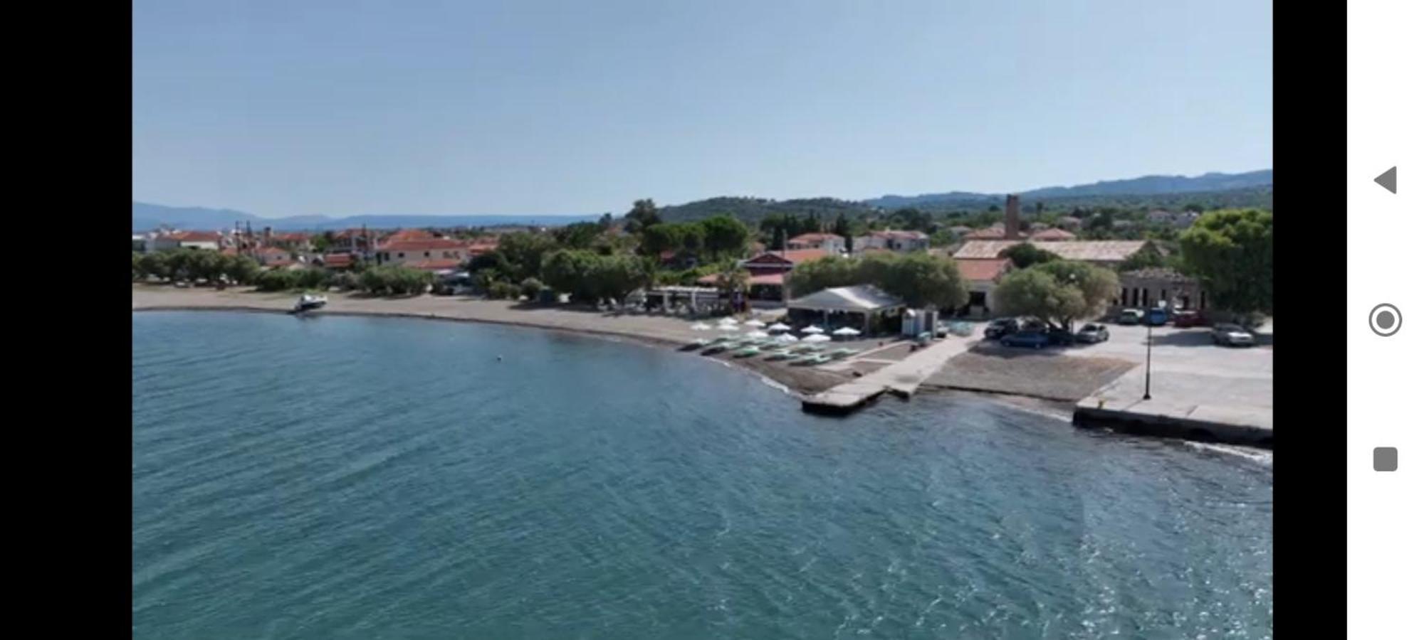 Holiday House With Sea View In Skala Polichnitos Skala Polichnitou Exteriör bild