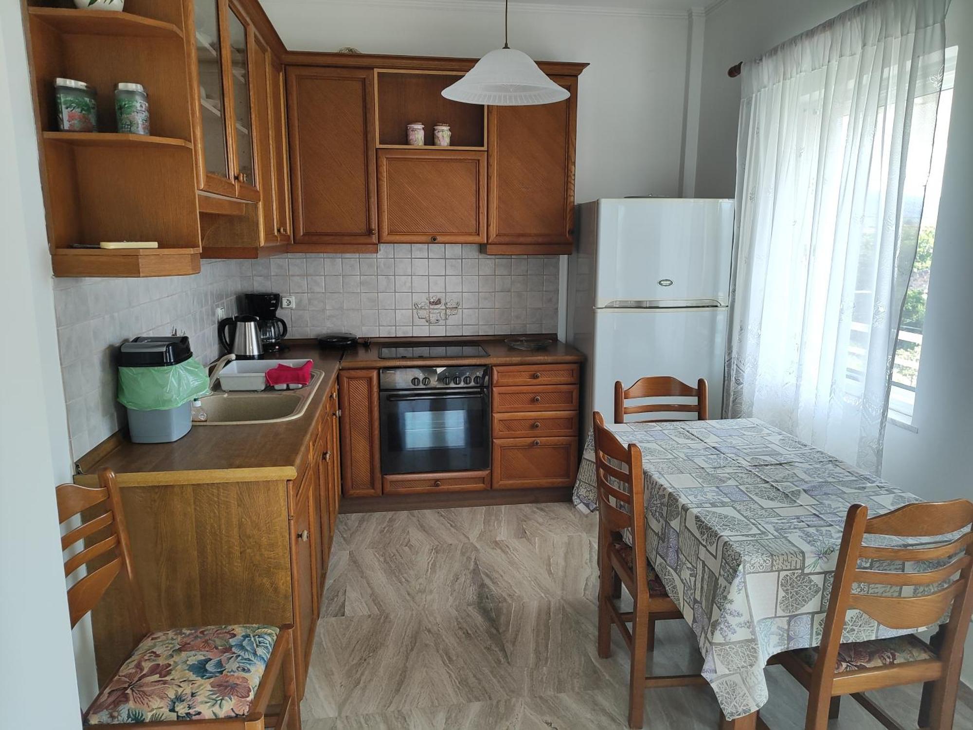 Holiday House With Sea View In Skala Polichnitos Skala Polichnitou Exteriör bild