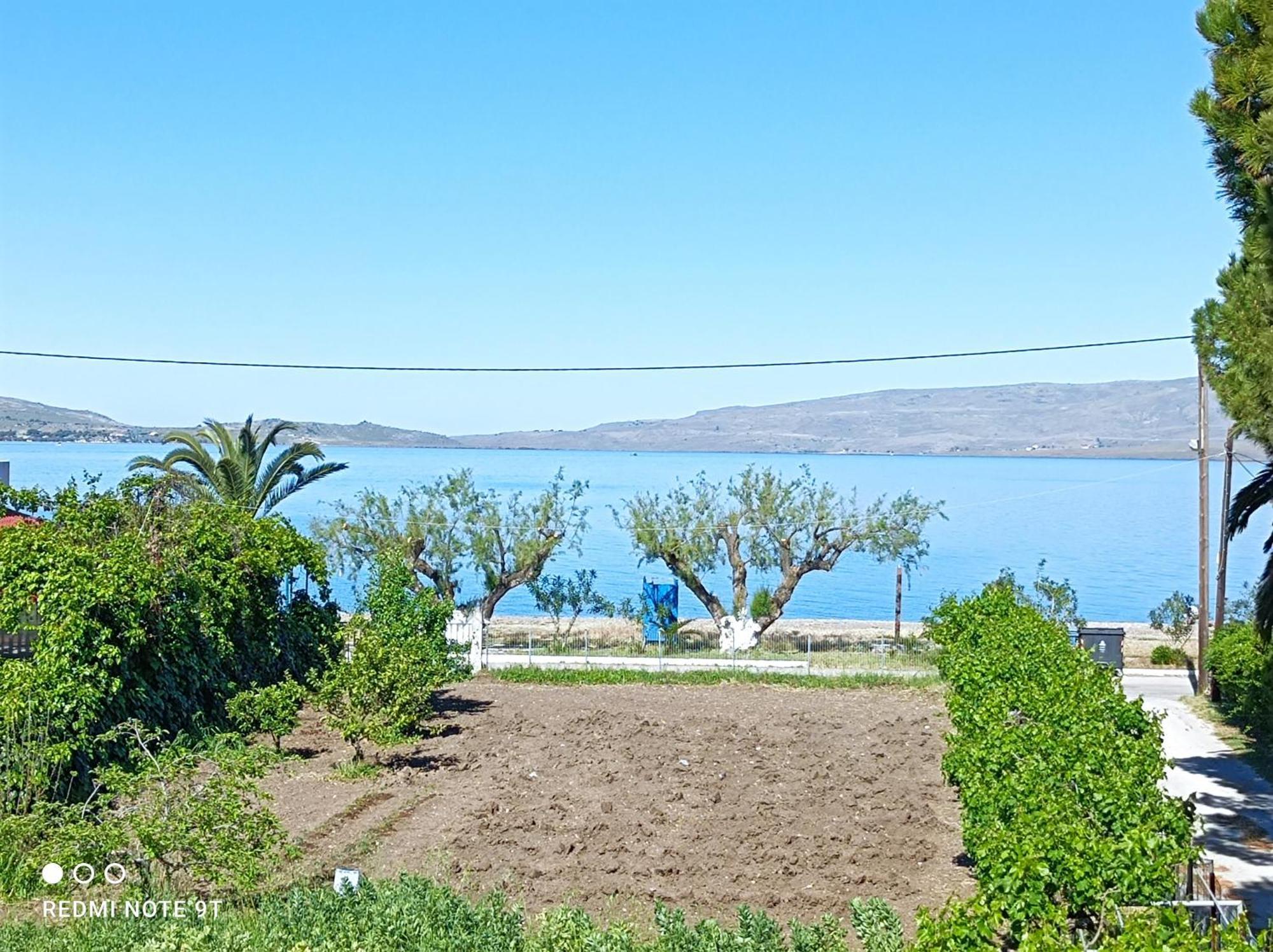 Holiday House With Sea View In Skala Polichnitos Skala Polichnitou Exteriör bild